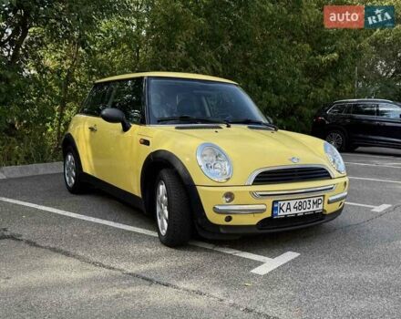 Жовтий Міні Cooper, об'ємом двигуна 1.6 л та пробігом 208 тис. км за 3950 $, фото 5 на Automoto.ua