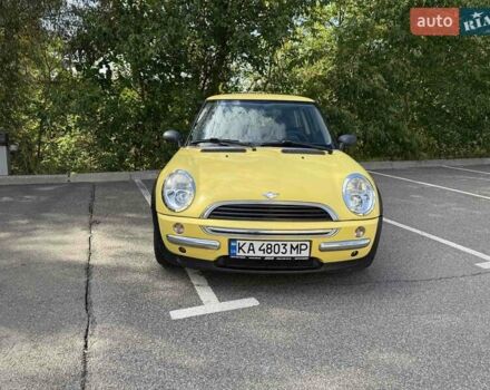 Жовтий Міні Cooper, об'ємом двигуна 1.6 л та пробігом 208 тис. км за 3950 $, фото 27 на Automoto.ua