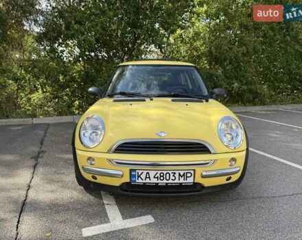 Жовтий Міні Cooper, об'ємом двигуна 1.6 л та пробігом 208 тис. км за 3950 $, фото 12 на Automoto.ua