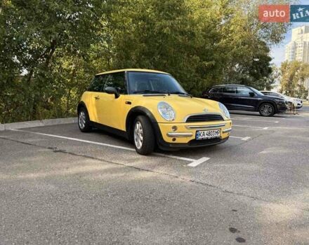 Жовтий Міні Cooper, об'ємом двигуна 1.6 л та пробігом 208 тис. км за 3950 $, фото 15 на Automoto.ua
