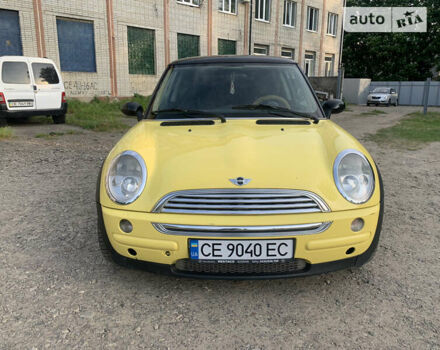 Жовтий Міні Cooper, об'ємом двигуна 1.6 л та пробігом 155 тис. км за 5100 $, фото 6 на Automoto.ua