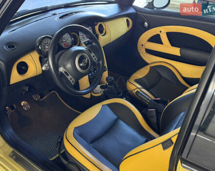 Желтый Мини Купер, объемом двигателя 1.58 л и пробегом 160 тыс. км за 12000 $, фото 6 на Automoto.ua