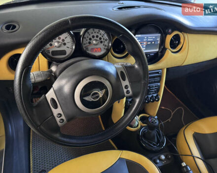 Желтый Мини Купер, объемом двигателя 1.58 л и пробегом 160 тыс. км за 12000 $, фото 5 на Automoto.ua