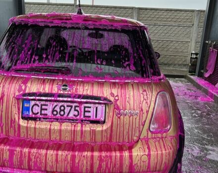 Желтый Мини Купер, объемом двигателя 1.6 л и пробегом 233 тыс. км за 5000 $, фото 6 на Automoto.ua