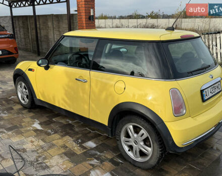 Жовтий Міні Cooper, об'ємом двигуна 1.6 л та пробігом 253 тис. км за 4200 $, фото 9 на Automoto.ua