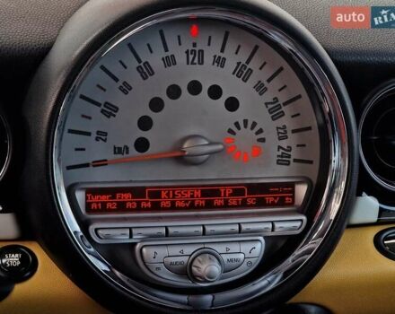 Желтый Мини Купер, объемом двигателя 1.6 л и пробегом 201 тыс. км за 6990 $, фото 55 на Automoto.ua