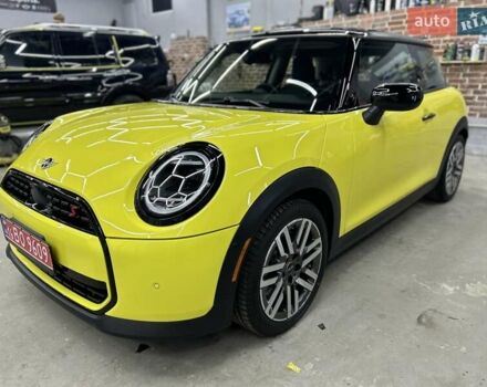 Желтый Мини Купер, объемом двигателя 2 л и пробегом 1 тыс. км за 38500 $, фото 6 на Automoto.ua