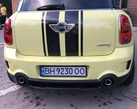 Жовтий Міні Cooper, об'ємом двигуна 1.6 л та пробігом 113 тис. км за 14500 $, фото 1 на Automoto.ua
