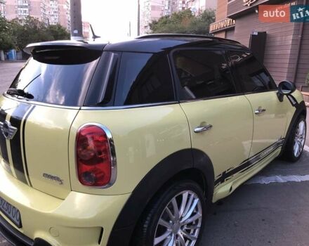 Жовтий Міні Cooper, об'ємом двигуна 1.6 л та пробігом 113 тис. км за 14500 $, фото 3 на Automoto.ua