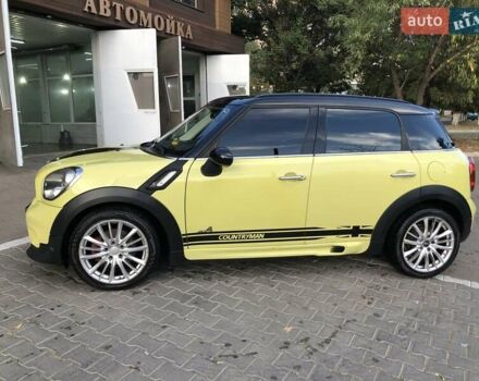 Жовтий Міні Cooper, об'ємом двигуна 1.6 л та пробігом 113 тис. км за 14500 $, фото 7 на Automoto.ua