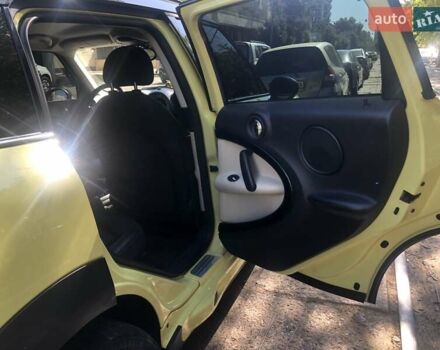 Жовтий Міні Cooper, об'ємом двигуна 1.6 л та пробігом 113 тис. км за 14500 $, фото 5 на Automoto.ua