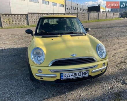 Жовтий Міні Cooper, об'ємом двигуна 1.6 л та пробігом 213 тис. км за 3500 $, фото 1 на Automoto.ua