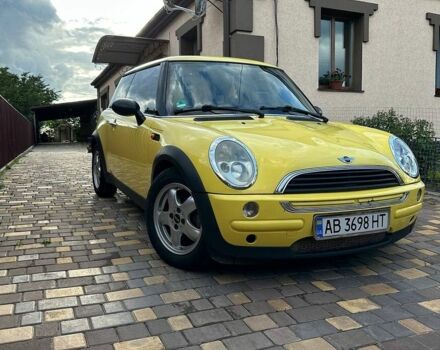 Жовтий Міні Cooper, об'ємом двигуна 1.6 л та пробігом 275 тис. км за 3600 $, фото 1 на Automoto.ua