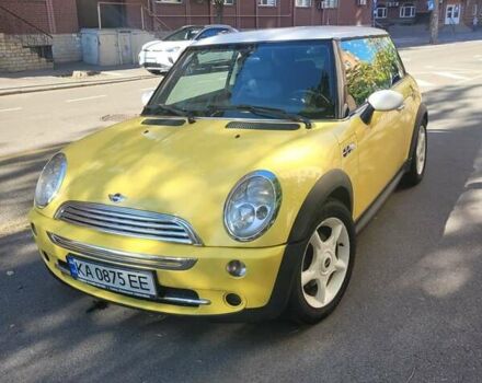 Жовтий Міні Cooper, об'ємом двигуна 1.6 л та пробігом 170 тис. км за 5400 $, фото 1 на Automoto.ua