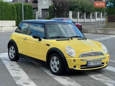 Жовтий Міні Cooper, об'ємом двигуна 1.6 л та пробігом 260 тис. км за 2950 $, фото 1 на Automoto.ua