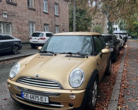 Желтый Мини Купер, объемом двигателя 1.6 л и пробегом 233 тыс. км за 5000 $, фото 1 на Automoto.ua