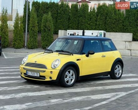 Жовтий Міні Cooper, об'ємом двигуна 1.6 л та пробігом 260 тис. км за 3000 $, фото 1 на Automoto.ua