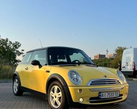 Жовтий Міні Cooper, об'ємом двигуна 1.6 л та пробігом 265 тис. км за 3000 $, фото 1 на Automoto.ua