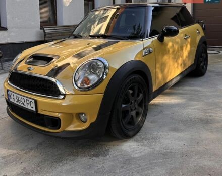 Жовтий Міні Cooper, об'ємом двигуна 1.6 л та пробігом 191 тис. км за 7500 $, фото 1 на Automoto.ua
