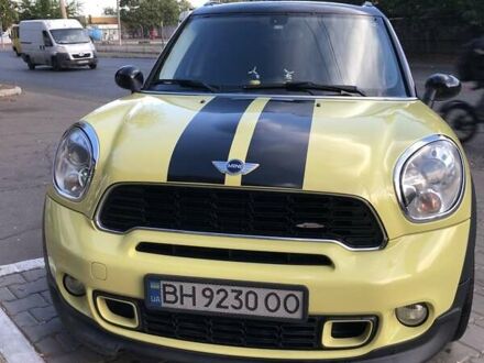 Жовтий Міні Cooper, об'ємом двигуна 1.6 л та пробігом 113 тис. км за 14500 $, фото 1 на Automoto.ua