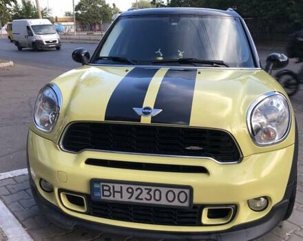 Жовтий Міні Cooper, об'ємом двигуна 1.6 л та пробігом 113 тис. км за 14500 $, фото 1 на Automoto.ua