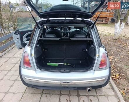 Серый Мини Купер, объемом двигателя 1.6 л и пробегом 269 тыс. км за 3750 $, фото 14 на Automoto.ua