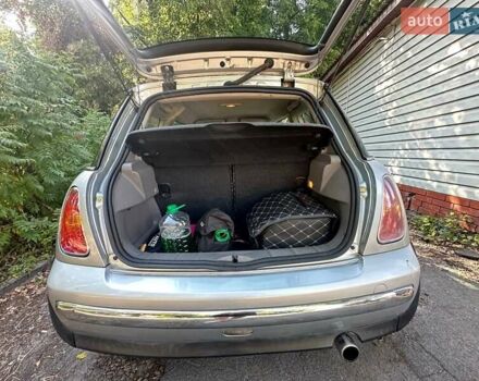Сірий Міні Cooper, об'ємом двигуна 1.6 л та пробігом 283 тис. км за 3400 $, фото 52 на Automoto.ua