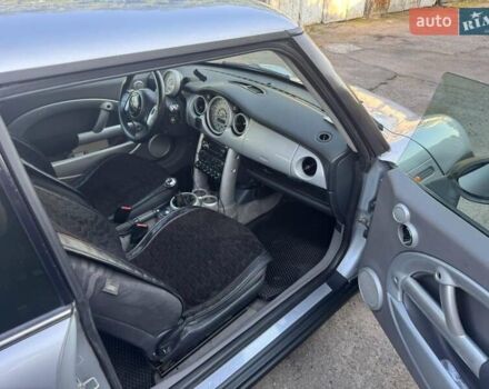 Сірий Міні Cooper, об'ємом двигуна 1.6 л та пробігом 285 тис. км за 3999 $, фото 20 на Automoto.ua