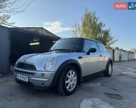 Сірий Міні Cooper, об'ємом двигуна 1.6 л та пробігом 285 тис. км за 3999 $, фото 16 на Automoto.ua