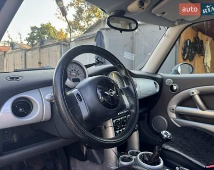Сірий Міні Cooper, об'ємом двигуна 1.6 л та пробігом 285 тис. км за 3999 $, фото 21 на Automoto.ua