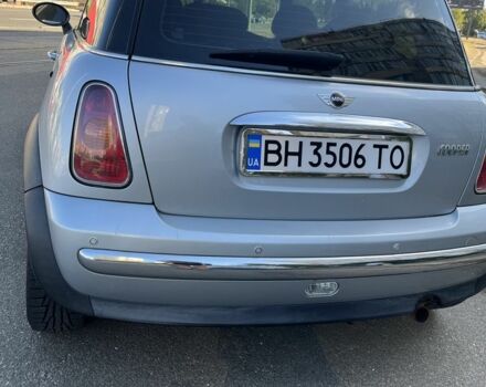 Сірий Міні Cooper, об'ємом двигуна 1.6 л та пробігом 218 тис. км за 5002 $, фото 5 на Automoto.ua