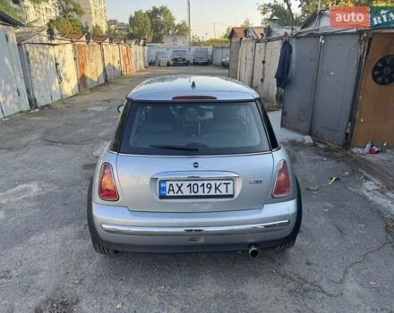 Сірий Міні Cooper, об'ємом двигуна 1.6 л та пробігом 285 тис. км за 3999 $, фото 3 на Automoto.ua