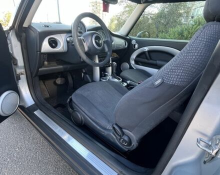 Сірий Міні Cooper, об'ємом двигуна 1.6 л та пробігом 218 тис. км за 5002 $, фото 4 на Automoto.ua