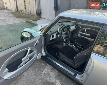 Сірий Міні Cooper, об'ємом двигуна 1.6 л та пробігом 285 тис. км за 3999 $, фото 12 на Automoto.ua