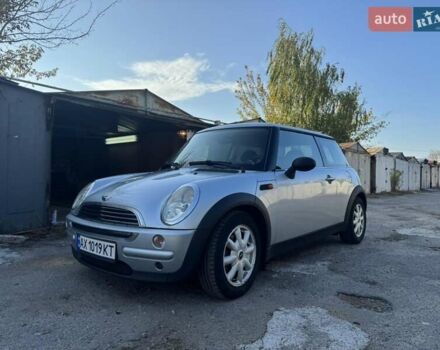 Сірий Міні Cooper, об'ємом двигуна 1.6 л та пробігом 285 тис. км за 3999 $, фото 5 на Automoto.ua