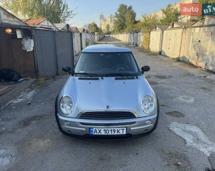 Сірий Міні Cooper, об'ємом двигуна 1.6 л та пробігом 285 тис. км за 3999 $, фото 8 на Automoto.ua