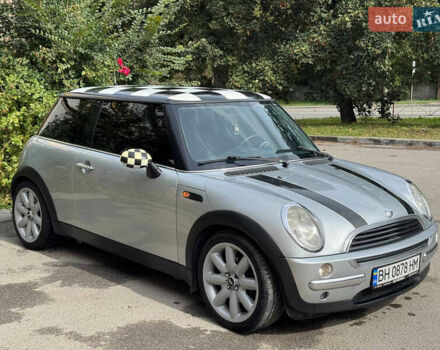 Сірий Міні Cooper, об'ємом двигуна 1.6 л та пробігом 172 тис. км за 5500 $, фото 6 на Automoto.ua