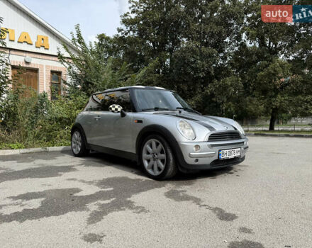 Сірий Міні Cooper, об'ємом двигуна 1.6 л та пробігом 172 тис. км за 5500 $, фото 13 на Automoto.ua