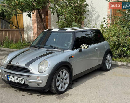Сірий Міні Cooper, об'ємом двигуна 1.6 л та пробігом 172 тис. км за 5500 $, фото 7 на Automoto.ua