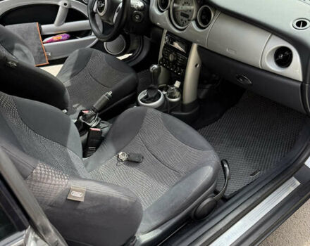 Сірий Міні Cooper, об'ємом двигуна 1.6 л та пробігом 172 тис. км за 5500 $, фото 21 на Automoto.ua