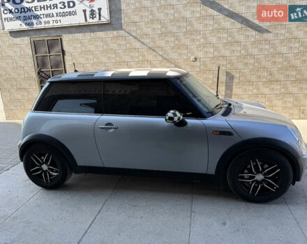 Сірий Міні Cooper, об'ємом двигуна 1.6 л та пробігом 172 тис. км за 5500 $, фото 1 на Automoto.ua