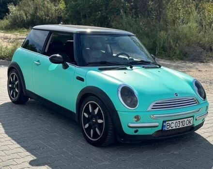 Сірий Міні Cooper, об'ємом двигуна 1.6 л та пробігом 207 тис. км за 5500 $, фото 1 на Automoto.ua