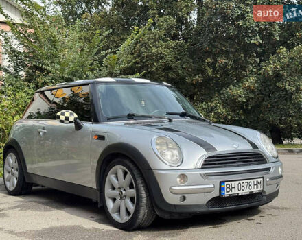 Сірий Міні Cooper, об'ємом двигуна 1.6 л та пробігом 172 тис. км за 5500 $, фото 8 на Automoto.ua