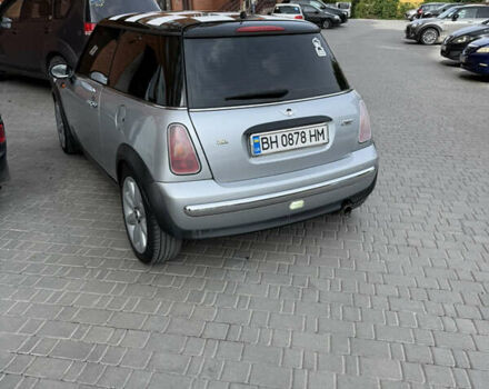 Сірий Міні Cooper, об'ємом двигуна 1.6 л та пробігом 172 тис. км за 5500 $, фото 14 на Automoto.ua