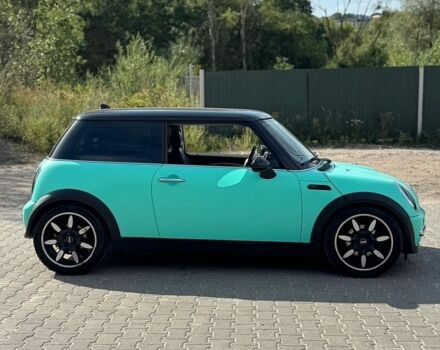 Сірий Міні Cooper, об'ємом двигуна 1.6 л та пробігом 207 тис. км за 5500 $, фото 2 на Automoto.ua