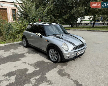 Серый Мини Купер, объемом двигателя 1.6 л и пробегом 172 тыс. км за 5500 $, фото 11 на Automoto.ua
