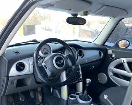 Серый Мини Купер, объемом двигателя 1.6 л и пробегом 205 тыс. км за 3900 $, фото 8 на Automoto.ua