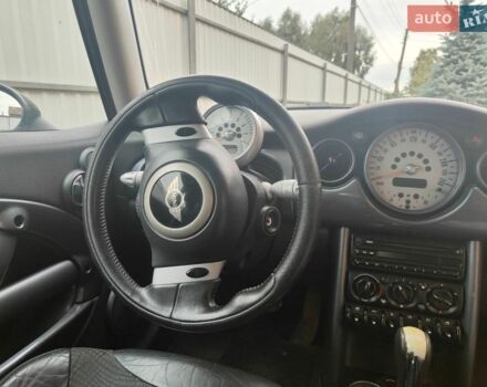 Сірий Міні Cooper, об'ємом двигуна 1.6 л та пробігом 204 тис. км за 5000 $, фото 5 на Automoto.ua