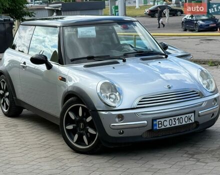Сірий Міні Cooper, об'ємом двигуна 1.6 л та пробігом 206 тис. км за 4500 $, фото 35 на Automoto.ua