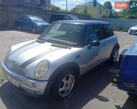 Сірий Міні Cooper, об'ємом двигуна 1.6 л та пробігом 195 тис. км за 4500 $, фото 3 на Automoto.ua
